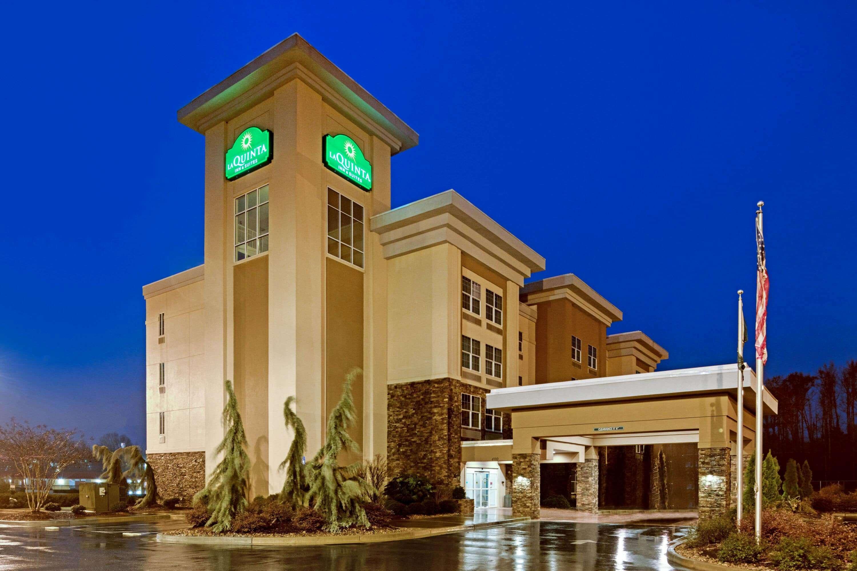 La Quinta By Wyndham Forsyth Hotell Eksteriør bilde
